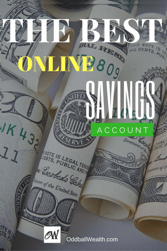 The Best Online Savings Account and Highest Yield