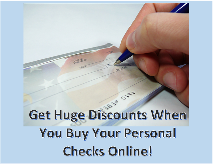 Discounted Personal Checks