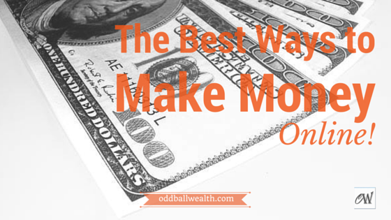 most lucrative ways to make money online