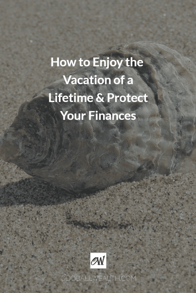 How to Enjoy the Vacation of a Lifetime and Protect Your Finances