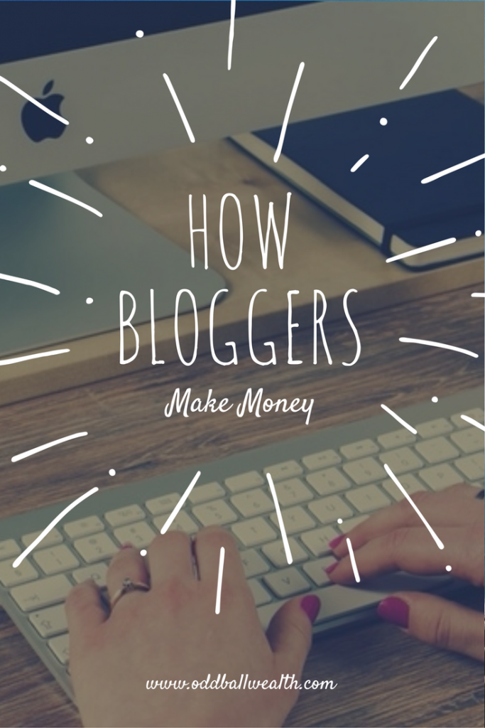 Learn the different ways bloggers make money blogging and generate income from their blogs