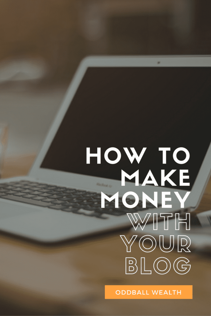 Learn about the different ways you can make money from your blog!