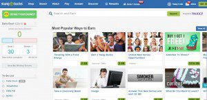 Make extra money with Swagbucks
