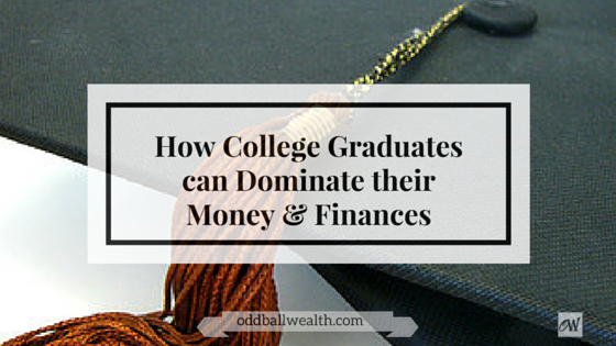 college grad's manage money