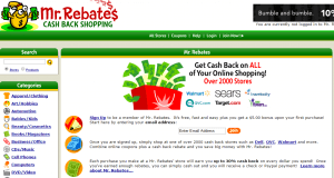 Get Cash Back on All Purchases