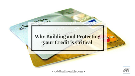 Establishing good credit and protecting it from credit fraud