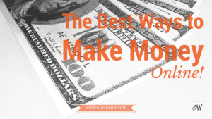 hundred dollar bills - make money online