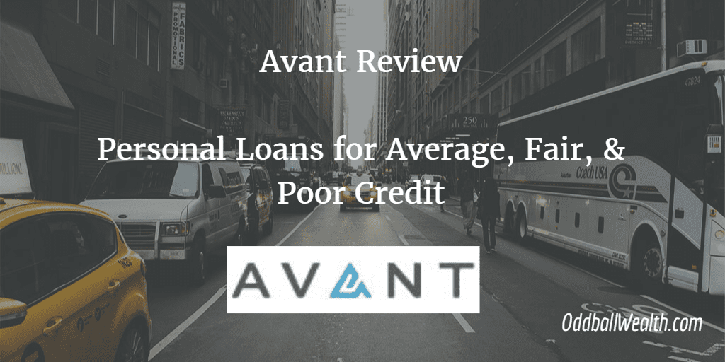 Avant Unsecured Personal loans and Lending Rates