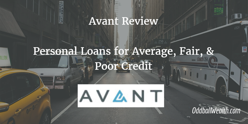 Avant Unsecured Personal loans and Lending Rates