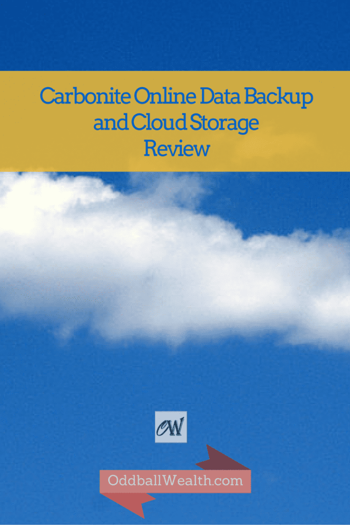 Carbonite Online Data Backup and Cloud StorageReview