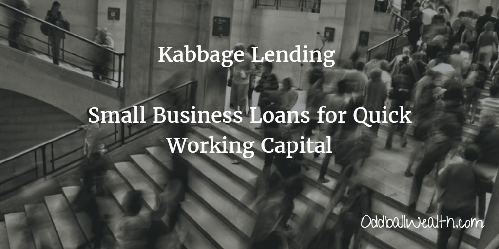 Kabbage Lending is a Great Small Business Loans for Quick Working Capital
