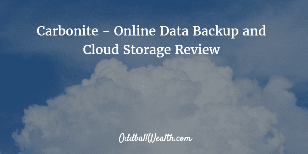 Online Data Backup and Cloud Storage
