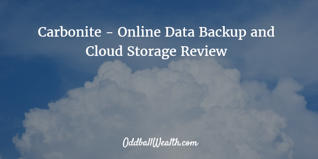 Online Data Backup and Cloud Storage