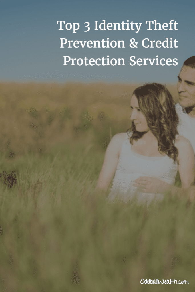 Top Three Identity Theft Prevention & Credit Protection Services