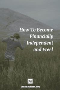How To Become Financially Independent and Free