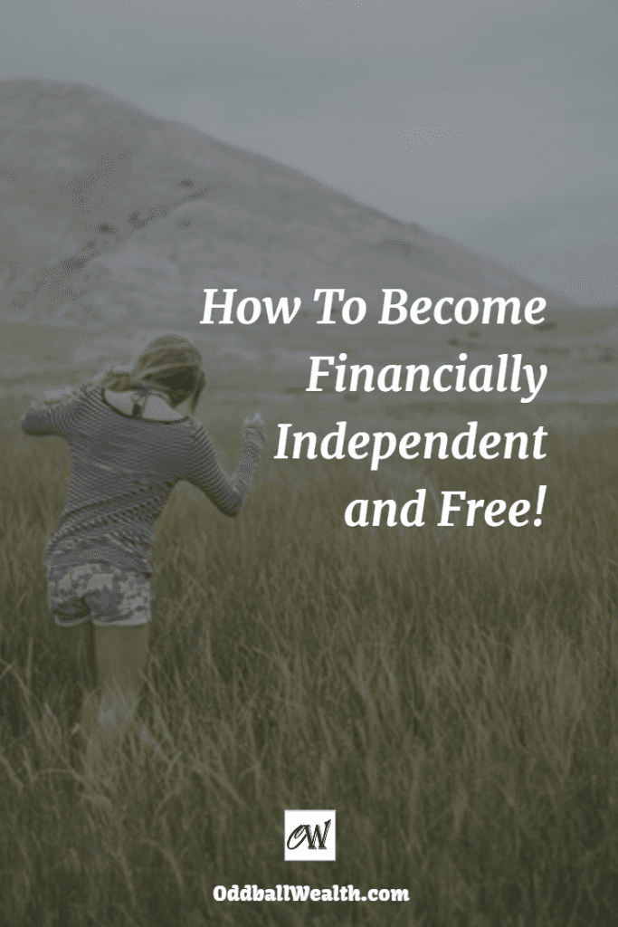 How To Become Financially Independent and Free