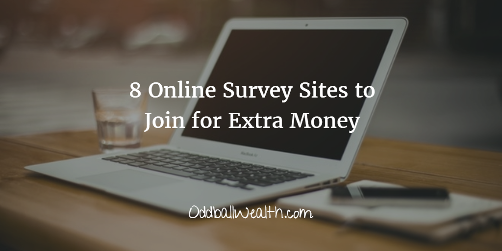 8 Online Survey Sites to Join for Extra Money