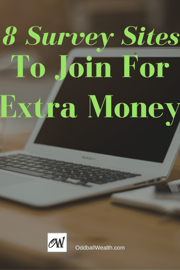 Eight Online Survey Sites to Join for Making Extra Money