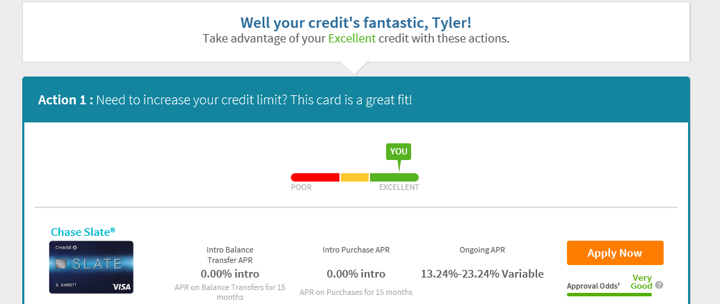 Credit Sesame Shows Your Free Credit Rating