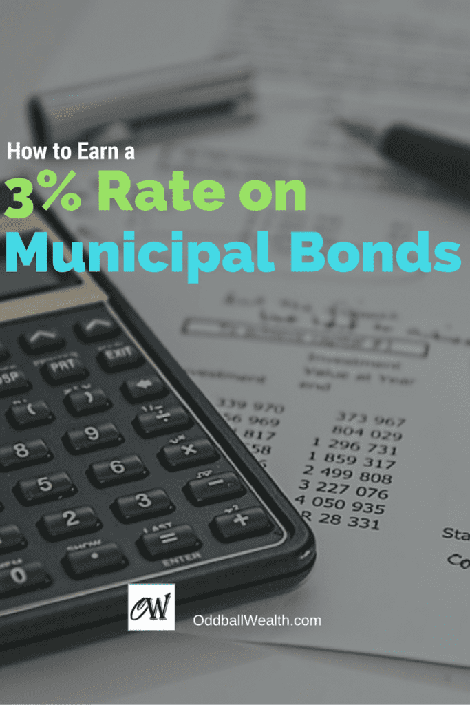 How to Earn a Three Percent Yield Rate on Municipal Bonds