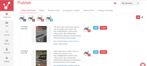 ViralTag DashBoard