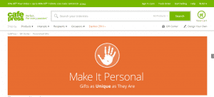 Place images and designs on products to sell using CafePress