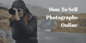 How To Make Money Selling Photos Online