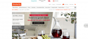 Make money selling your images or brand on products using Shutterfly