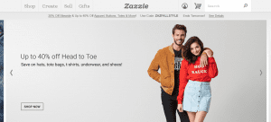 Create and sell your designs on products using Zazzle