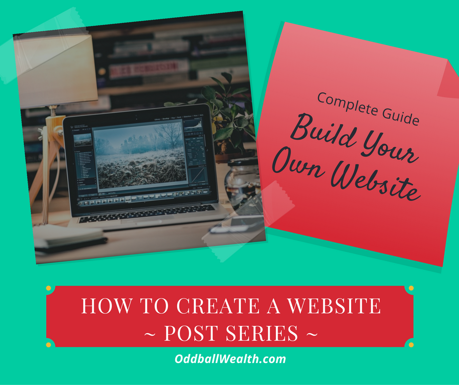 HOW TO CREATE A WEBSITE - Post Series. Complete Guide to Build Your Own Website!