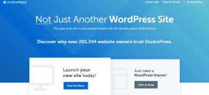 Find the best WordPress theme for your website using a Studiopress website theme