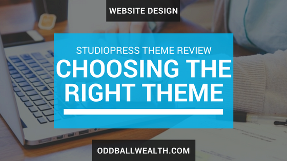 Website Design. StudioPress Theme Review - How to choose the right WordPress theme for your website.