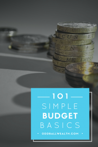 Creating A Simple Budget – A First Timer’s Guide