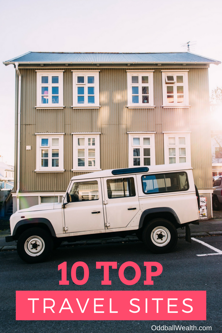 10 Top Travel Websites for Booking Your Trip and Finding the Best Deals