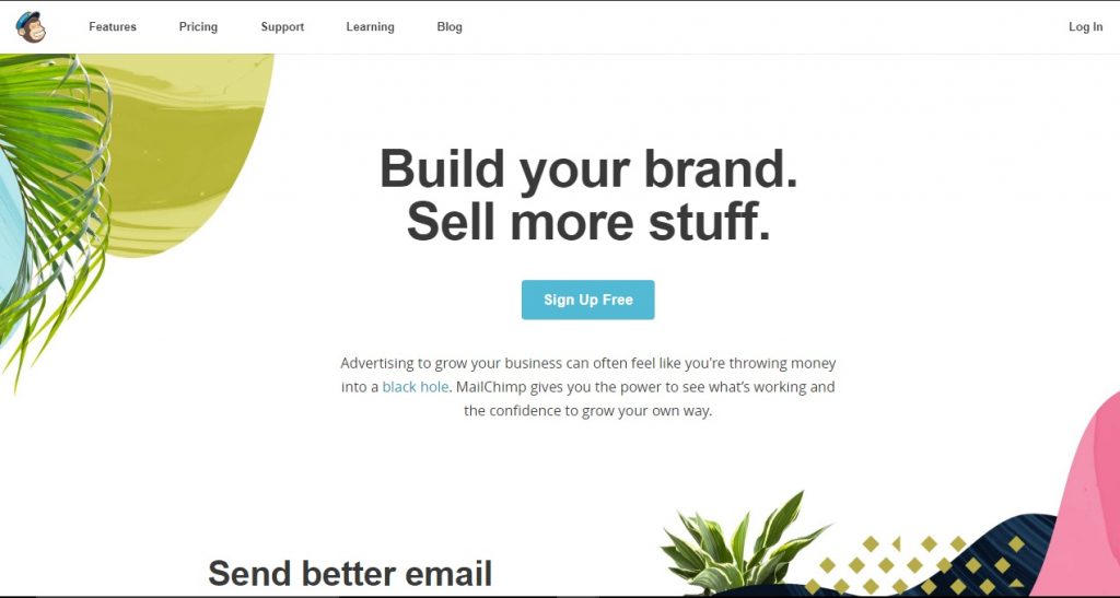 Mailchimp Email Marketing Software and service. Send better email, build your brand, and sell more things.