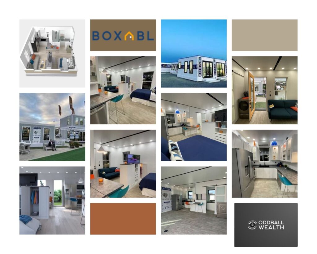 Boxabl Casita Photo Collage