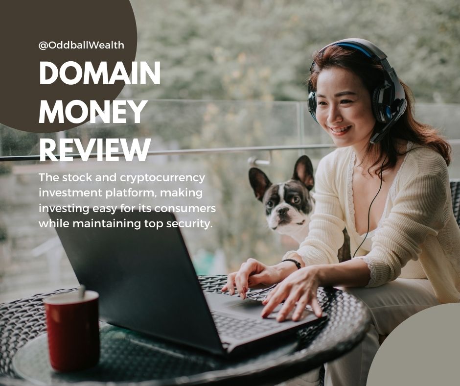 Domain Money Review: The stock and cryptocurrency investment platform, making investing easy for its consumers while maintaining top security.