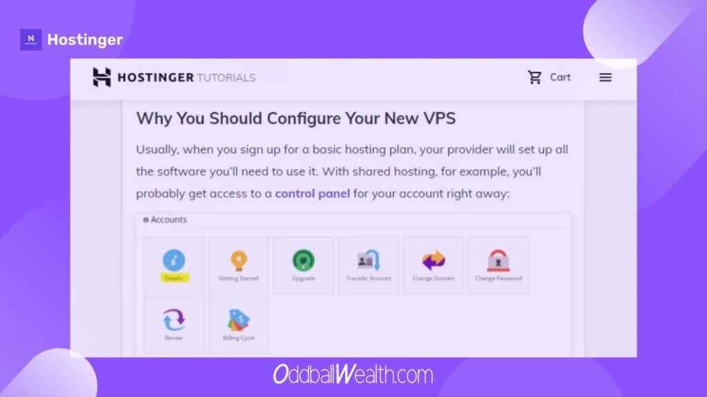 Hostinger web hosting review: To learn how to use a VPN, you can use the Hostinger tutorials. 