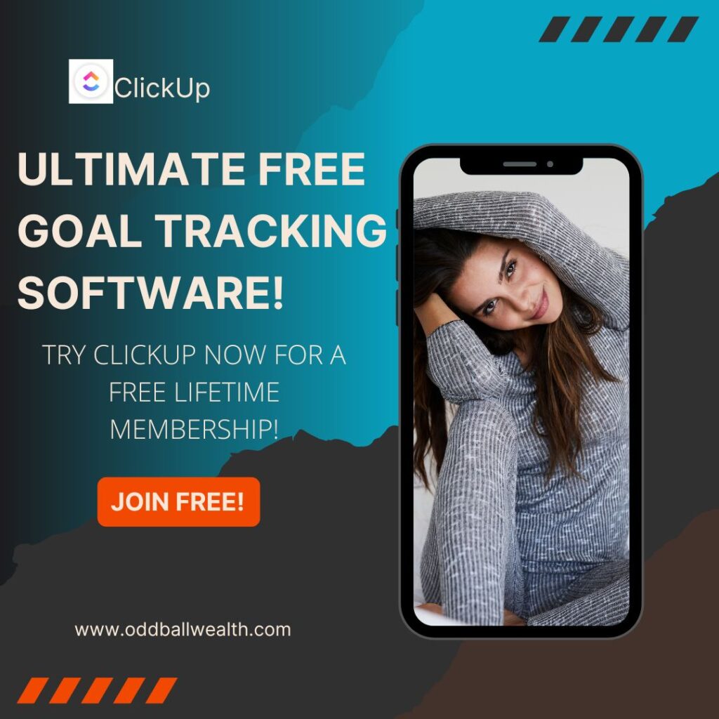 ClickUp - ULTIMATE FREE GOAL TRACKING SOFTWARE!