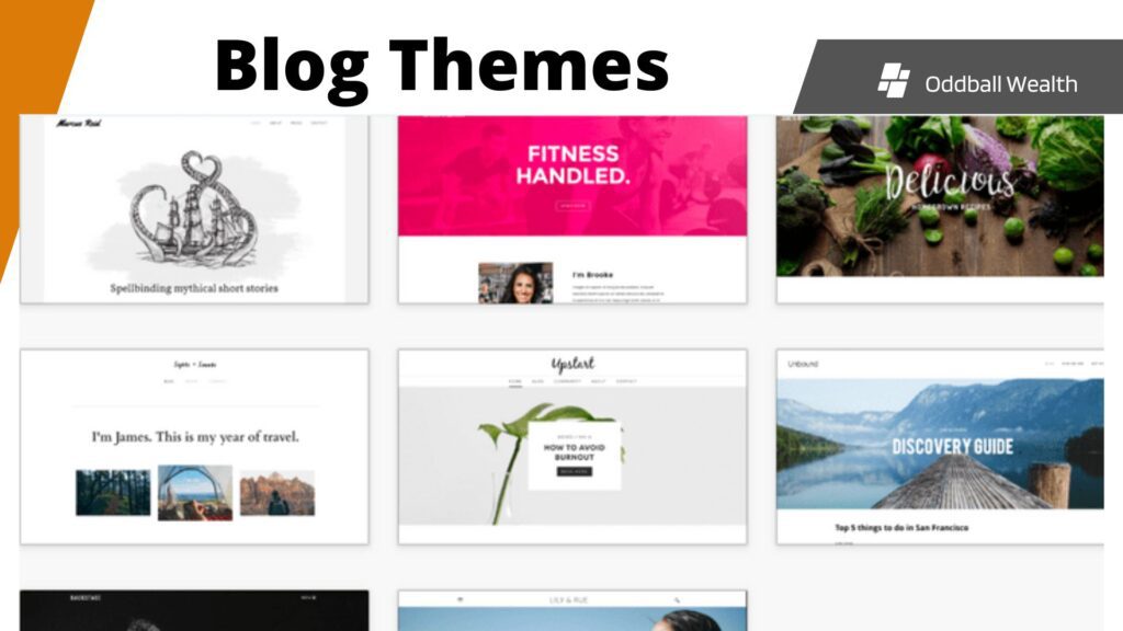 Weebly's Blog Themes