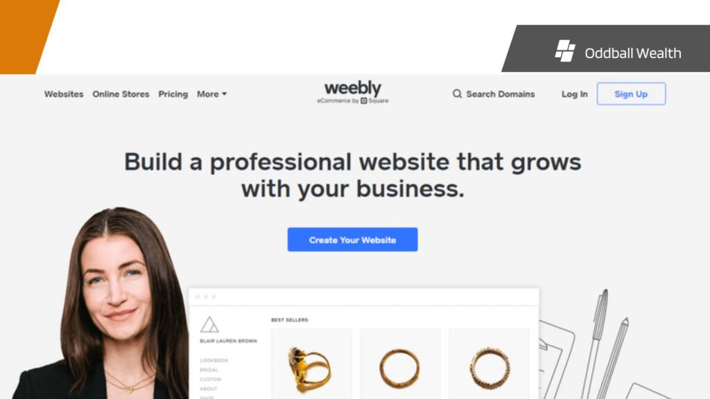 Small businesses can benefit greatly from Weebly's tools and SEO tips.
