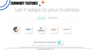 ZarMoney Features: Tools to help your business