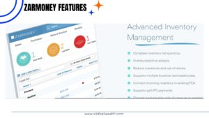 ZarMoney Features: Advanced Management