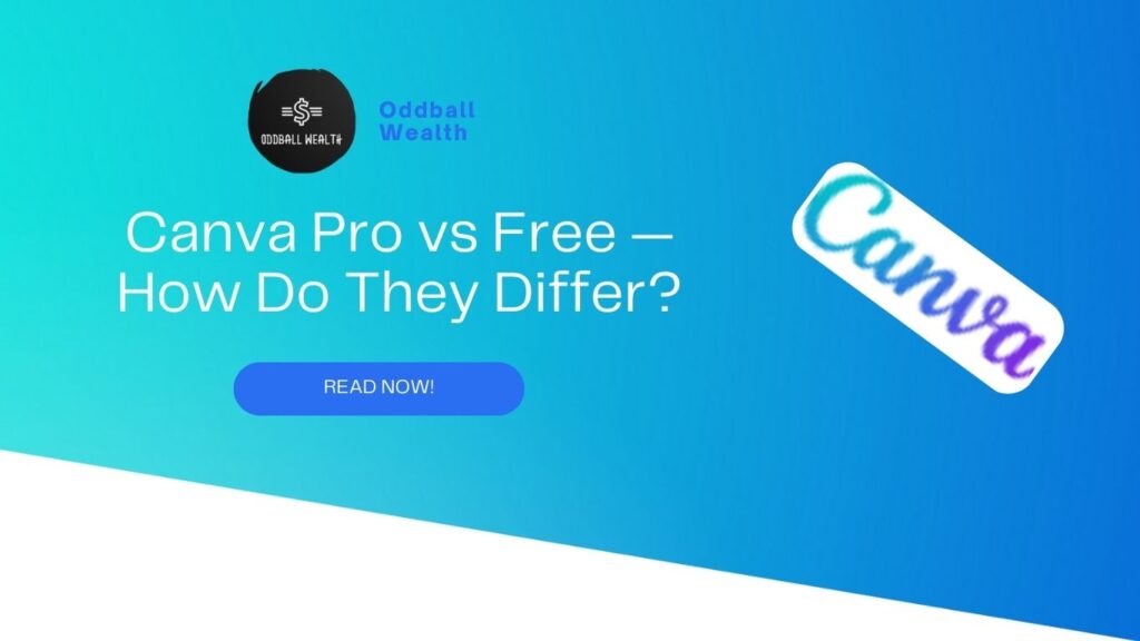 Canva Pro vs. Free version - Canva comparison article.