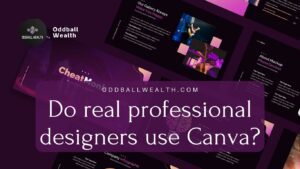 Do real designers use canva? An overview of Canva design software.
