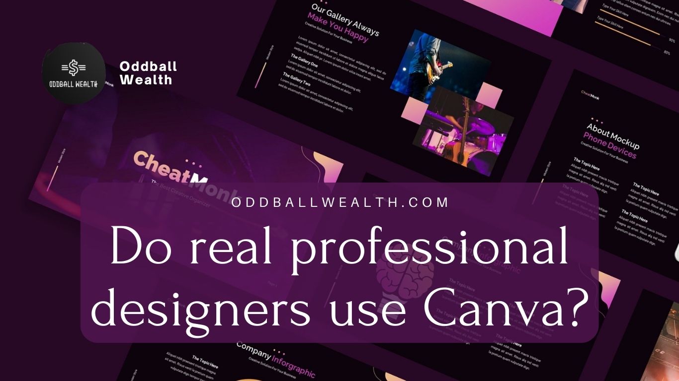Do real designers use canva? An overview of Canva design software.