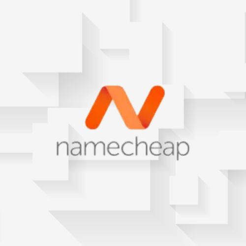 Namecheap logo - grey