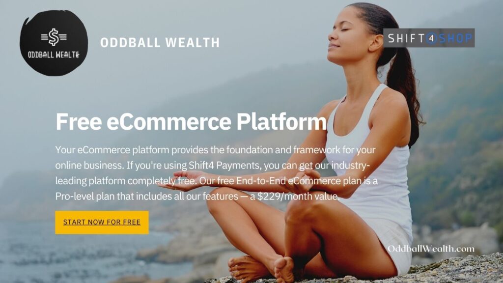 Shift4Shop is a free Ecommerce platform