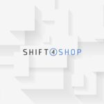 Shift4Shop brand logo. Customized design by oddballwealth.com
