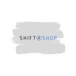 Shift4Shop logo - custom logo design by Oddball Wealth.